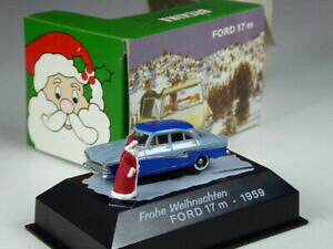 yzzr[ E͌^ԁEoCN [VOJ[ NXuLitH[hIWi{bNX[NX}Xclass brekina ford 17m 1959 merry christmas in great original box