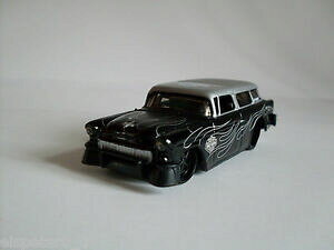 yzzr[ E͌^ԁEoCN [VOJ[ JX^V{[m}h}CXgfJ[hd custom 1955 chevrolet nomad, maisto model car 164