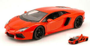 yzzr[ E͌^ԁEoCN [VOJ[ {M[jAF^h[IWASXflamborghini aventador lp7004 2011 orange argos 124 model 0209 welly