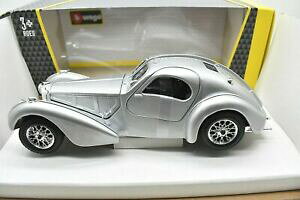 yzzr[ E͌^ԁEoCN [VOJ[ ~j`AuKbeB~jJ[fuSminiature car bugatti atlantic auto 124 diecast model old burago 1936