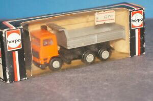 yzzr[ E͌^ԁEoCN [VOJ[ wp{{V[gLr_p[IWIObox14] herpa 187 volvo f10 short cabin dumper orange no 800502 emb orig