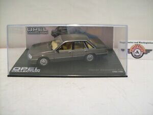 �y���������z�z�r�[ �E�͌^�ԁE�o�C�N ���[�V���O�J�[ �I�y��opel senator a2, anthracitemetallic, 1982, ixo 143