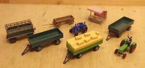 yzzr[ E͌^ԁEoCN [VOJ[ ×g[[X^hg^[t@[g^[CLO2 x wiking tractor deutz fahr tractor with 5 trailers and 1 market stand