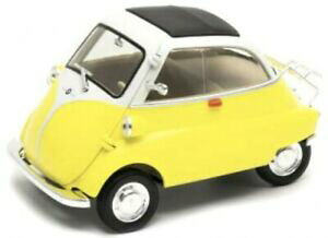 yzzr[ E͌^ԁEoCN [VOJ[ C[b^CG[EBYP[XLAXP[EF[bmw isetta yellow with case carrier scale 118 by welly