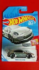 yzzr[ E͌^ԁEoCN [VOJ[ |VFU}bNzbgzC[porsche 911 gt3 rs zamac hot wheels 164