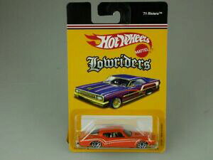 yzzr[ E͌^ԁEoCN [VOJ[ zbgzC[[C_[YrG}eJ[hhotwheels lowriders 71 1971 riviera mattel 2006 card 110684