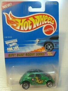 �y���������z�z�r�[ �E�͌^�ԁE�o�C�N ���[�V���O�J�[ �z�b�g�z�C�[���o�Ohot wheels 1997 vw bug