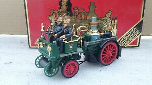 yzzr[ E͌^ԁEoCN [VOJ[ }b`{bNXubV{bNXmatchbox ref ys 43 firefighters 1905 busch self propelled fire engine in box