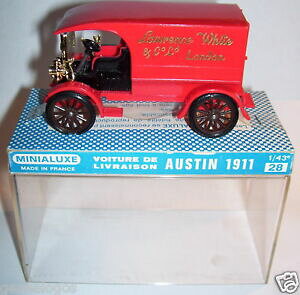 yzzr[ E͌^ԁEoCN [VOJ[ ~jAbNXI[XeBold minialuxe car delivery austin 1911 ref 28 143