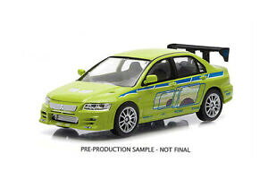 yzzr[ E͌^ԁEoCN [VOJ[ O[CgT[greenlight 86209 143 mitsubishi lancer evo vii 2002 2 fast amp; 2 furious from th