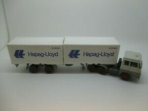�y���������z�z�r�[ �E�͌^�ԁE�o�C�N ���[�V���O�J�[ wiking henschel containerstz hapag lloyd, acidic hb 8371hc no 6 ssk39 *