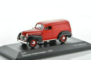 【送料無料】ホビー ・模型車・バイク レーシングカー オペルオリンピアホワイトボックスopel olympia 1950 143 whitebox wb070