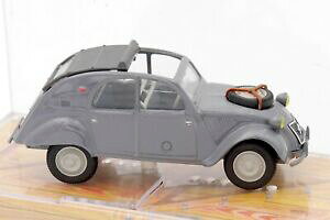 �y���������z�z�r�[ �E�͌^�ԁE�o�C�N ���[�V���O�J�[ �m���t�V�g���G���T�n���{�b�N�Xnorev 143 citroen 2cv sahara 4x4 with its box