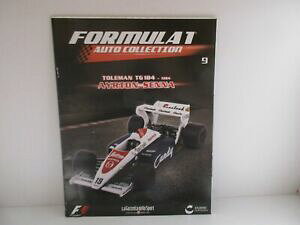 yzzr[ E͌^ԁEoCN [VOJ[ tH[~J[RNVg}`[TCYZit@uformula 1 car collection 143 toleman team size 184 1984 senna fabbri issue 9