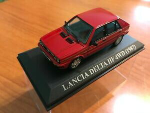 �y���������z�z�r�[ �E�͌^�ԁE�o�C�N ���[�V���O�J�[ �����`�A�f���^�A���^��lancia delta hf 4wd 1987 our dear cars altaya years 80 143