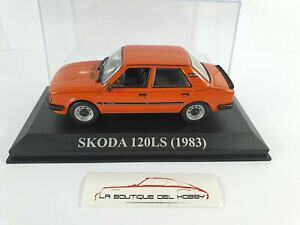 yzzr[ E͌^ԁEoCN [VOJ[ VR_XP[A^skoda 120ls 1983 143 scale altaya