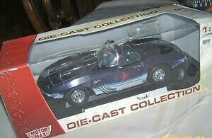 yzzr[ E͌^ԁEoCN [VOJ[ VFr[Rxbg}RV[NAxbNuYI[f[[p[[^[}bNX1961 chevy corvette mako shark avec bulles haut 118 modele