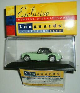 �y���������z�z�r�[ �E�͌^�ԁE�o�C�N ���[�V���O�J�[ �R�[�M�[���@���K�[�h�A�b�V���O���[���c�C���J���R���N���u�P�[�X�~���gcorgi vanguards va05009 mga twin cam in ash green coll club,mint in case