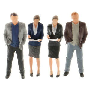 yzzr[ E͌^ԁEoCN [VOJ[ XJ~jAgD[tBMAfThfR[4stk 164 skala miniatur figuren modell sand diy dekor