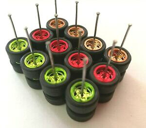 yzzr[ E͌^ԁEoCN [VOJ[ zbgzC[X^[~bNXZbgOANXS^Cbghot wheels 5 stars mix sets long axle rubber tires lot of 6 free shipping