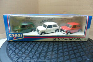 yzzr[ E͌^ԁEoCN [VOJ[ R[M[~jN[p[3 corgi 136 mini coopers special editions 93735 boxed 1992