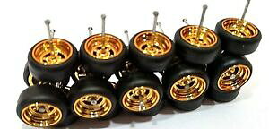 yzzr[ E͌^ԁEoCN [VOJ[ zbgzC[S[hh[icOANXS^CX|[NZbghot wheels gold donuts long axle 10 mm rubber tire 4 spoke 5 sets jdm