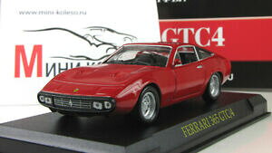 yzzr[ E͌^ԁEoCN [VOJ[ tF[tF[RNV~jJ[ferrari 365 gtc4 ferrari collection diecast model 143 46u