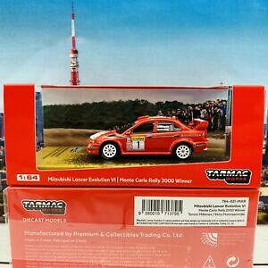 yzzr[ E͌^ԁEoCN [VOJ[ ^[}bN[NXT[G{[VeJ[tarmac works 164 mitsubishi lancer evolution vi monte carlo rally 2000 winner t