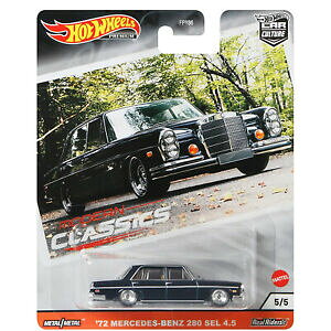 yzzr[ E͌^ԁEoCN [VOJ[ ZfXxc_NVbNzbgzC[J[J`[72 mercedesbenz 280 sel 45 w108 modern classics hot wheels car culture gjp97