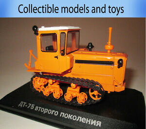 yzzr[ E͌^ԁEoCN [VOJ[ fg^[nVFbgg^[V[Ymodel tractor 1 43 dt752 ussr 1960s, hachette, casting, tractor series