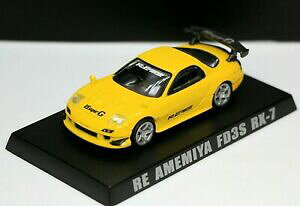 yzzr[ E͌^ԁEoCN [VOJ[ AIV}IvV}c_A~CG[aoshima option 164 mazda re amemiya fd3s rx7 yellow