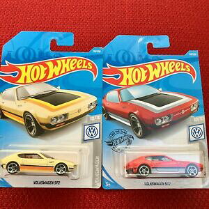 yzzr[ E͌^ԁEoCN [VOJ[ zbgzC[tHNX[QZbg}egCuhhot wheels volkswagen sp2 set of 2 cars mattel toy brand