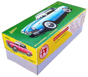 yzzr[ E͌^ԁEoCN [VOJ[ pAt@IXP[{bNXpaya alfa romeo scale 120 box read description