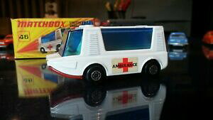 �y���������z�z�r�[ �E�͌^�ԁE�o�C�N ���[�V���O�J�[ �}�b�`�{�b�N�X�X�g���b�`���[�t�F�X�^�I���W�i��matchbox stretcha fetcha ambulance original box