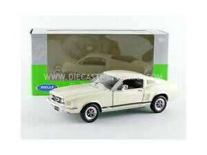 �y���������z�z�r�[ �E�͌^�ԁE�o�C�N ���[�V���O�J�[ �E�F���[�t�H�[�h�}�X�^���Owelly 124 ford mustang gt 1967 22522cr