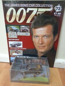 yzzr[ E͌^ԁEoCN [VOJ[ WF[Y{hJ[RNVAt@IINgvbV[143 james bond 007 car collection alfa romeo gtv6 octopussy 73