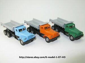 yzzr[ E͌^ԁEoCN [VOJ[ _p[Lbp[Ehkraz256b 6x4 dumper kipper udssr ddr lkw 187 ho