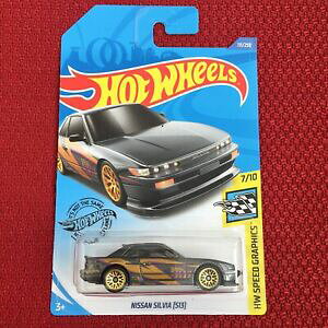 yzzr[ E͌^ԁEoCN [VOJ[ zbgzC[VrA}euhhot wheels nissan silvia s13 drifting car toy mattel brand