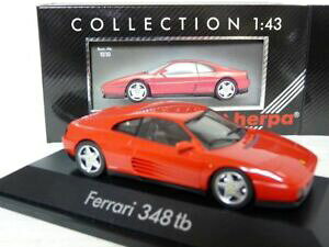 yzzr[ E͌^ԁEoCN [VOJ[ wptF[vfJ[herpa 1010 143 ferrari 348tb plastic model car