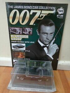 yzzr[ E͌^ԁEoCN [VOJ[ WF[Y{hI[gR][lv}XT{C_VARAA143 james bond 007 auto collezione plymouth savoy da russia con amore 123