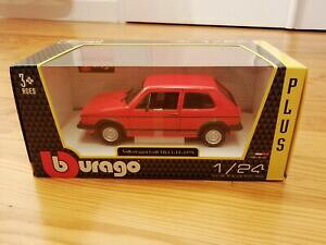 yzzr[ E͌^ԁEoCN [VOJ[ tHNX[QStbhuSvolkswagen golf 1 gti mk1 1979 red 124 burago