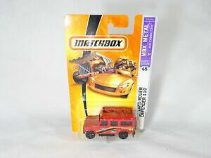 yzzr[ E͌^ԁEoCN [VOJ[ }b`{bNX^h[o[fBtF_[uX^[matchbox mbx metal n65 97 land rover defender 110 164 in blister