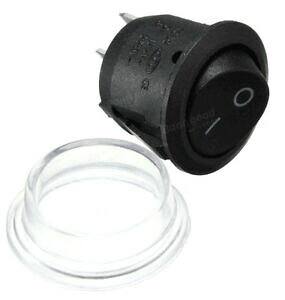 yzzr[ E͌^ԁEoCN [VOJ[ C|guf^ueinterruptor de empotrable impermeable de metal brillante 12v 19mm