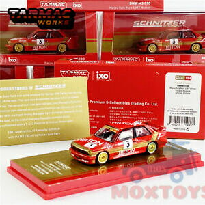 yzzr[ E͌^ԁEoCN [VOJ[ ^[}bN[NX}JI[XCuGfBV~jJ[tarmac works 164 bmw e30 2020 macau race live edition diecast model car