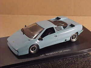 yzzr[ E͌^ԁEoCN [VOJ[ nVFbg{M[jN[y~bgOEuEhachette hlc64 143 1986 lamborghini p132 coupe mit lhd, grau blau