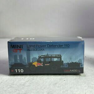 yzzr[ E͌^ԁEoCN [VOJ[ h[o[fBtF_[bhuJ164 tsm minigt land rover defender 110 red bull luka lhd mgt000110l