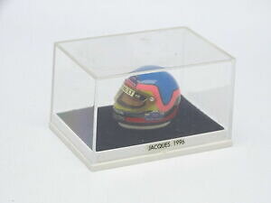 【送料無料】ホビー ・模型車・バイク レーシングカー ジューシエルメットヴィルヌーヴjousi 124 f1 elmetto villeneuve 1996