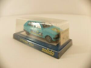 【送料無料】ホビー ・模型車・バイク レーシングカー ソリドシトロエンビザインボックスsolidocitroen visa 143 in box