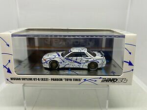 yzzr[ E͌^ԁEoCN [VOJ[ CmfXJCCpfg^Cinno models 164 nissan skyline gtr pandem toyo tires