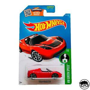 yzzr[ E͌^ԁEoCN [VOJ[ zbgzC[eX[hX^[O[Xs[hOJ[hhot wheels tesla roadster hw green speed 241250 2016 long card